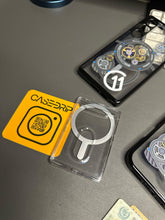 Crystal Clear MagSafe Wallet